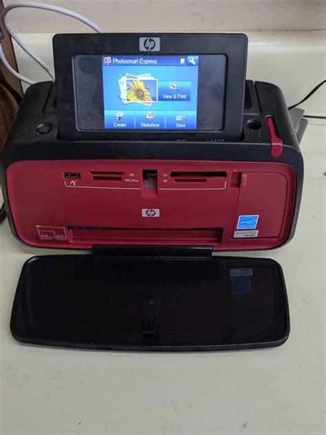 HP Photosmart A636 and A637 Photo Printers .